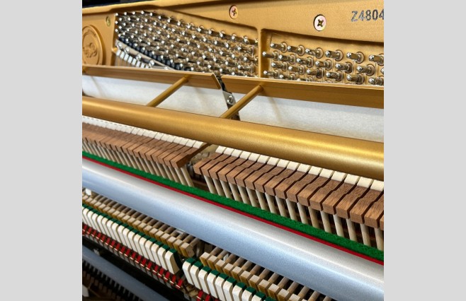 Zimmerman Polished Ebony S2 Upright Piano, 2025, Used As New - All Inclusive Premium Package (SN:Z480435) - Image 4